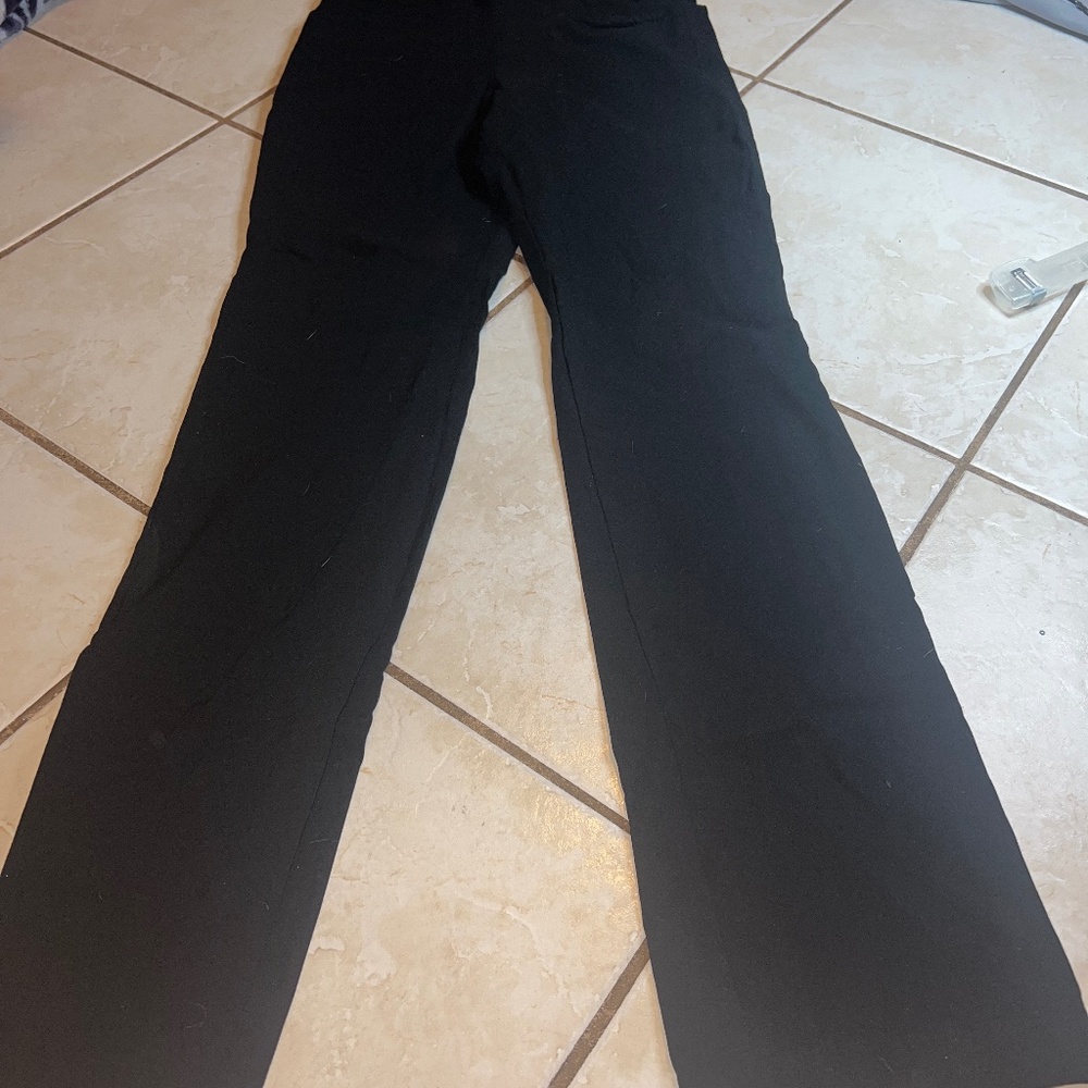 Black pants
